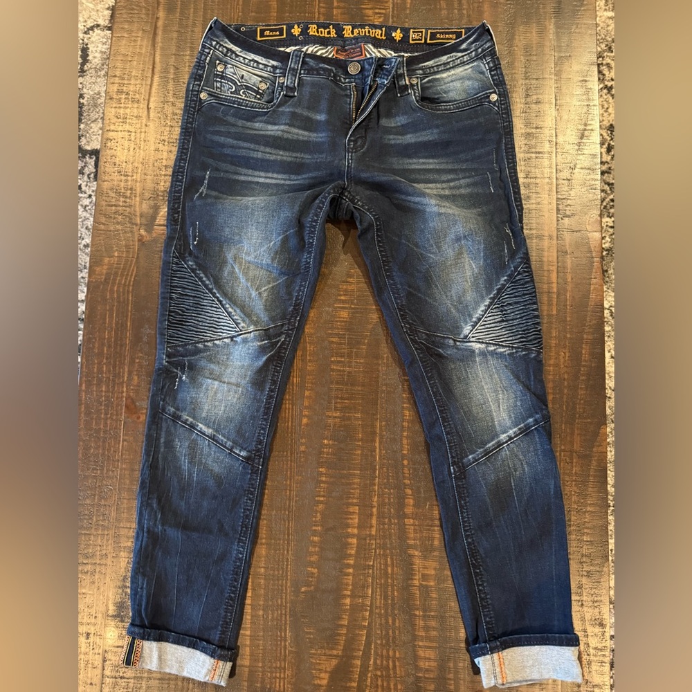 Rock Revival women’s Blue Jeans